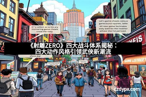 《射雕ZERO》四大战斗体系揭秘：四大动作风格引领武侠新潮流